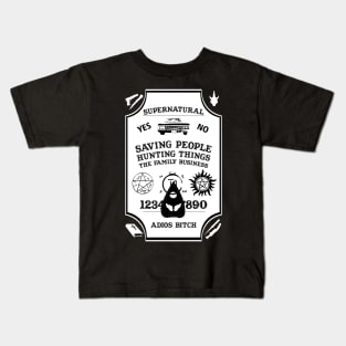 Supernatural Ouija Kids T-Shirt